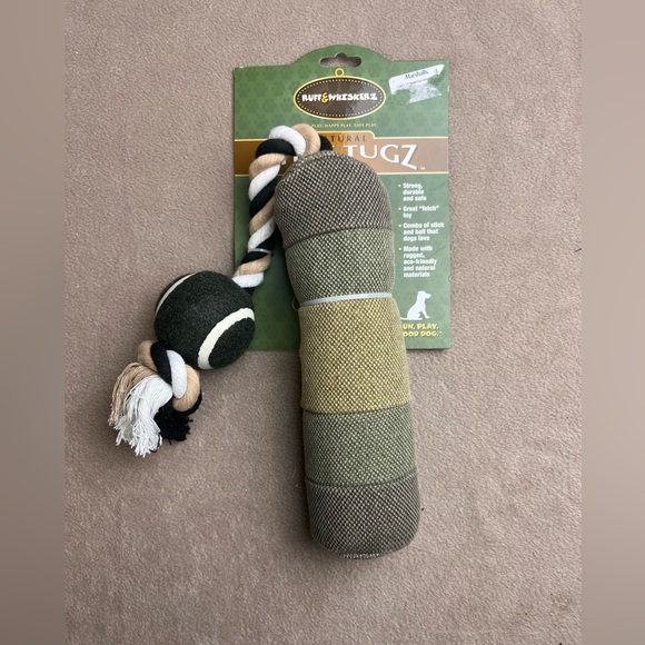 Other - Ruff & Whiskerz Stick Tugz Dog Toy Green